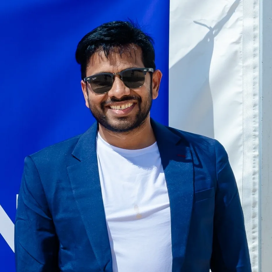 Ravi, Founder of TX Sparks Property Management